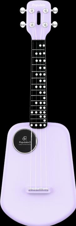 Immagine prodotto Popu Music Ukulele Populele 2 Argento (Acustico)