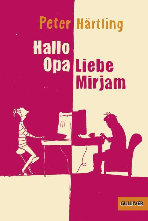 Produktbild Hallo Opa - Liebe Mirjam (Deutsch, Peter Härtling, 2015)