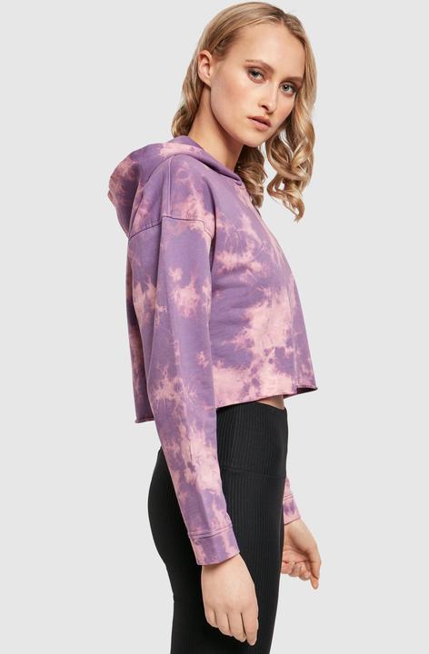 Produktbild Urban Classics Ladies Oversized Short Bleached Hoody (4XL)