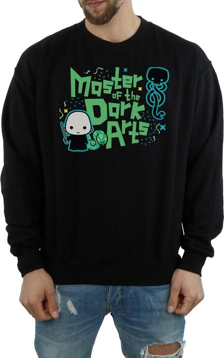Actual product image Mens Voldemort Dark Arts Junior Sweatshirt (XXL)