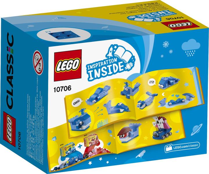 Produktbild LEGO Kreativ-Box Blau (10706, LEGO Classic)