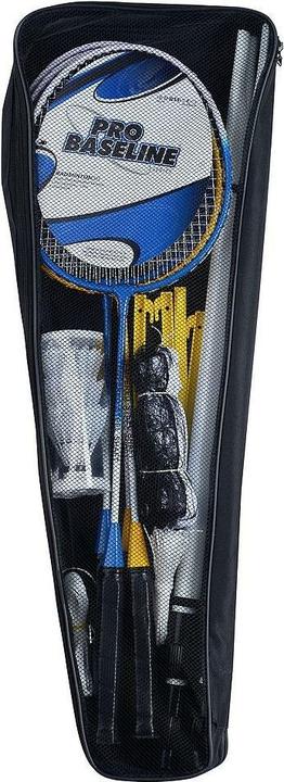 Immagine prodotto Baseline Set da badminton per 4 giocatori professionisti SPORTLINE, BGG1142
