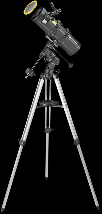 Productafbeelding Bresser Spica 130/1000 EQ3 spiegeltelescoop met smartphone-A