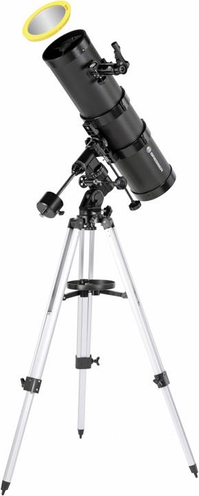 Productafbeelding Bresser Spica 130/1000 EQ3 spiegeltelescoop met smartphone-A