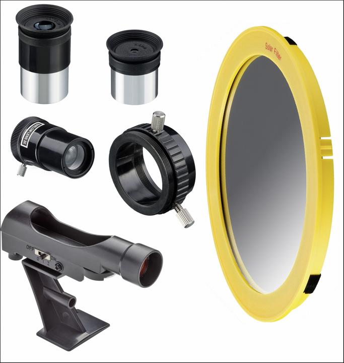Productafbeelding Bresser Spica 130/1000 EQ3 spiegeltelescoop met smartphone-A