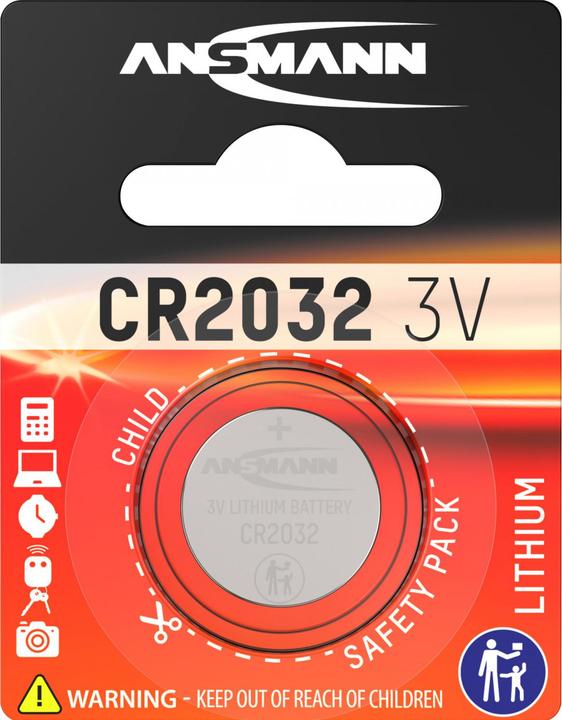 Ansmann Cr2032 (1 pcs, CR2032, 245 mAh)