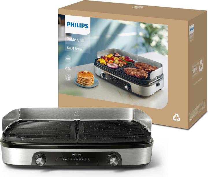 Productafbeelding Philips Tischgrill