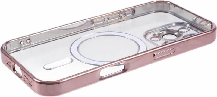 Actual product image Cover-Discount iPhone 16 Pro - Handyhülle mit metallischem Design & Kameraschutz (Apple iPhone 16 Pro)