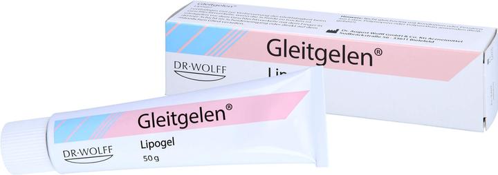 Produktbild Dr. Wolff Gleitgelen Lipogel, 50 g GEL (Intimgel)