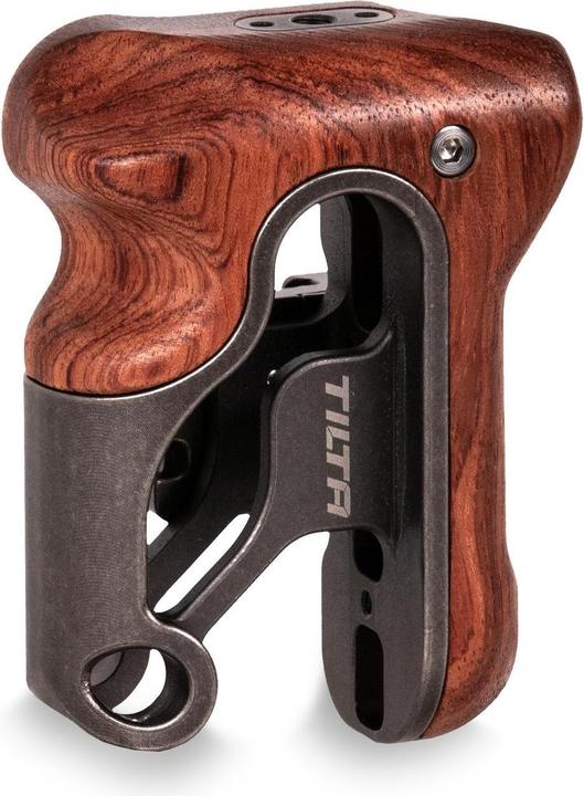 Actual product image Tilta Left Side Wooden Handle Type IV (Grip)