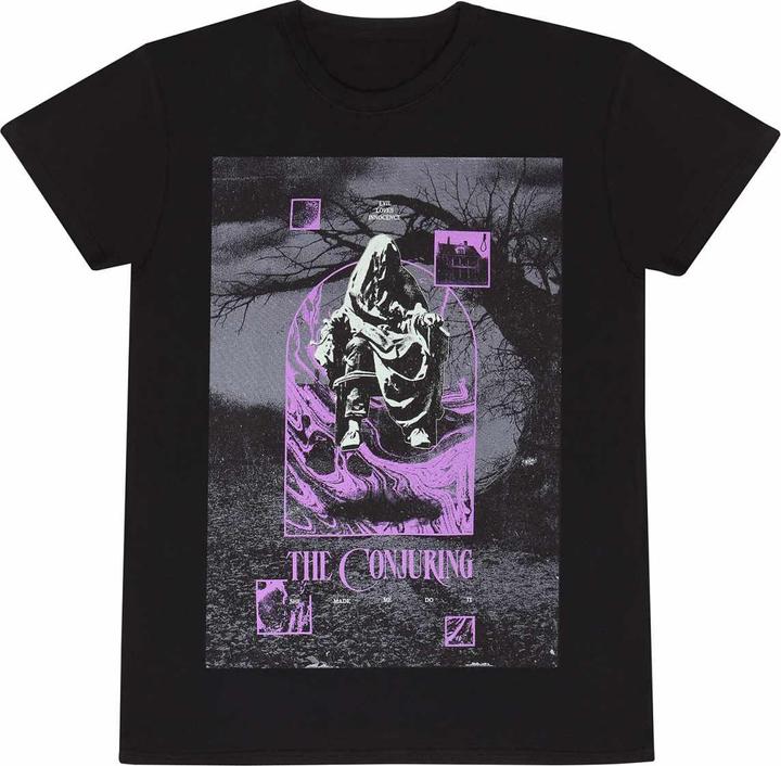 Immagine prodotto The Conjuring Captive Maglietta Adulto Unisex (M)