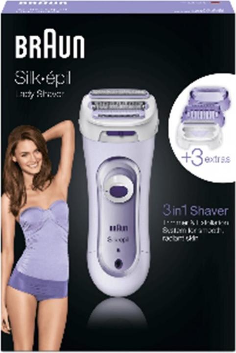Actual product image Braun Silk-épil LS 5560