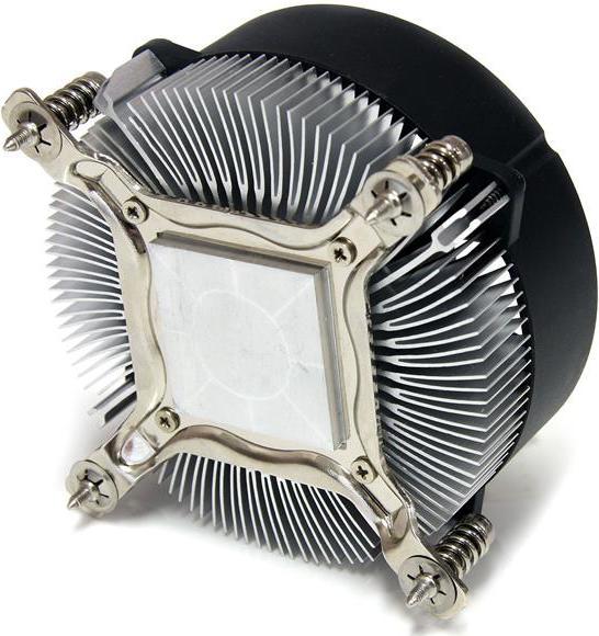 Actual product image StarTech PWM CPU COOLER LGA1156/1155 (45 mm)