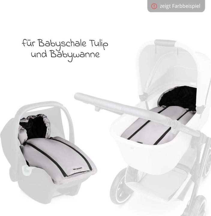 Produktbild ABC Design Neugeborenen Fusssack