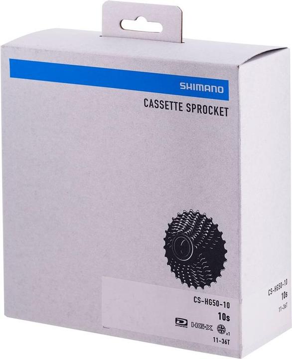 Immagine prodotto Shimano Cs-Hg50 (10-velocità, 11-36)