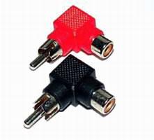 Image du produit E+P Adaptateur RCA coudé
