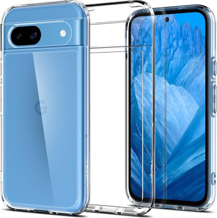 Produktbild Spigen Ultra Hybrid TPU Back Cover Durchsichtig Google Pixel 8a (Google Pixel 8a)