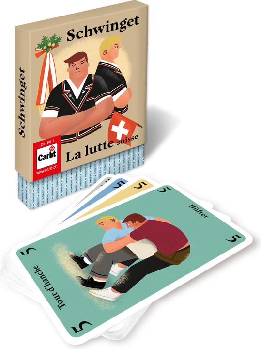 Produktbild Carlit Schwinget (Deutsch, Französisch)