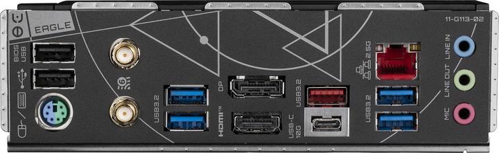 Immagine prodotto Gigabyte Z790 EAGLE AX (rev. 1.x) (LGA 1700, Intel Z790 Express, ATX)