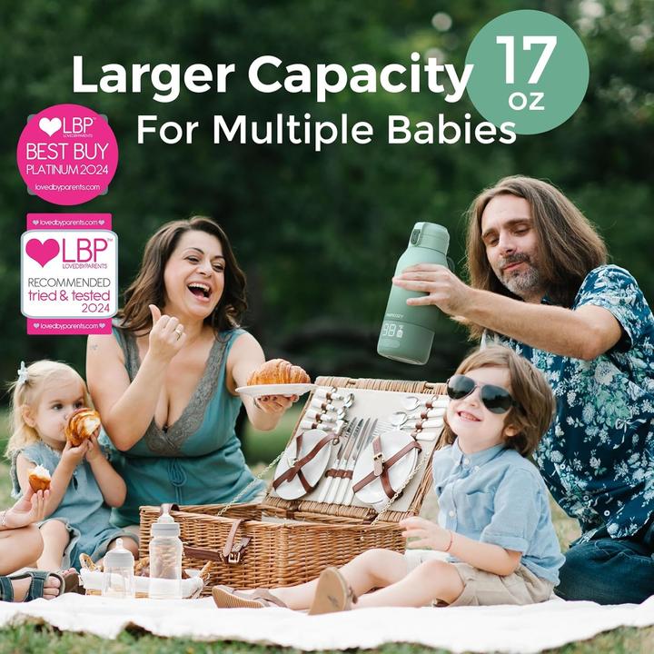 Produktbild Momcozy Muttermilch- und Wassererwärmer