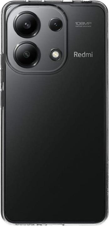 Image du produit NoName Tactical TPU Kryt pro Xiaomi Redmi Note 13 Transparent (Xiaomi Redmi Note 13)