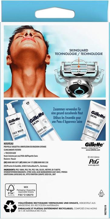 Image du produit Gillette SkinGuard Sensitive
