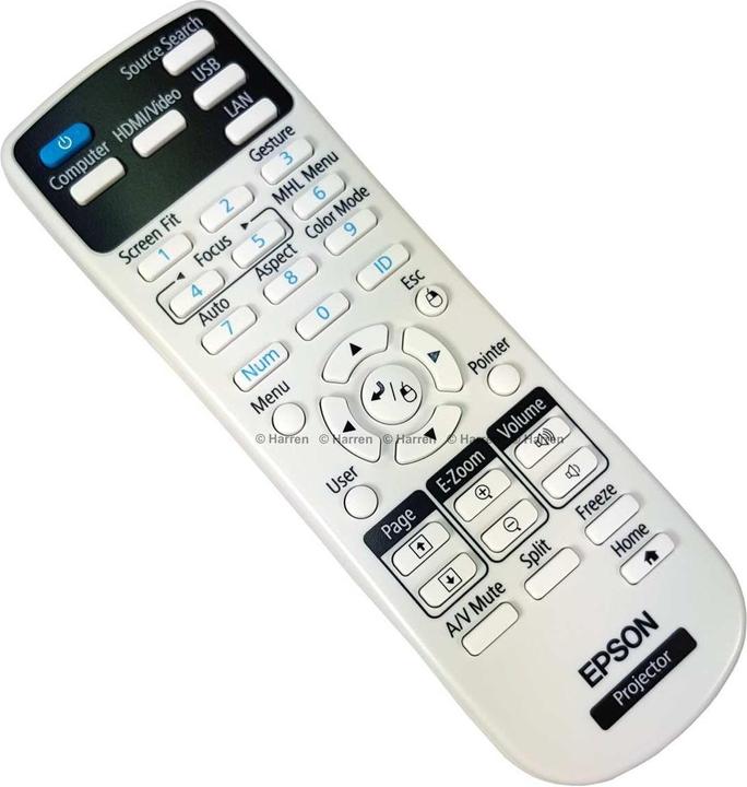 Actual product image Epson Remote Controller (Device-specific remote control)