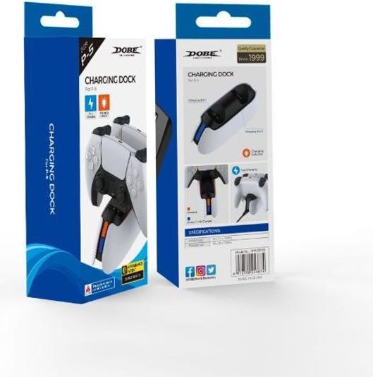 Produktbild Dobe Wireless Dual Charging Dock (PS5)