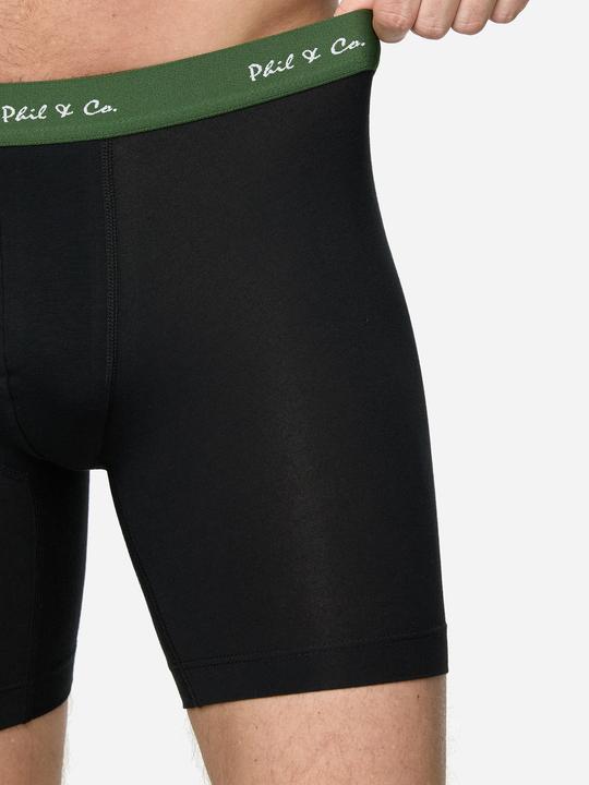 Immagine prodotto Phil & Co. Berlin Pantaloni retrò in jersey Boxer lunghi (XXL, confezione da 3)