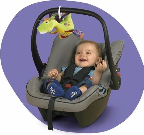 Actual product image Tomy Lamaze Flip Flap Dragon