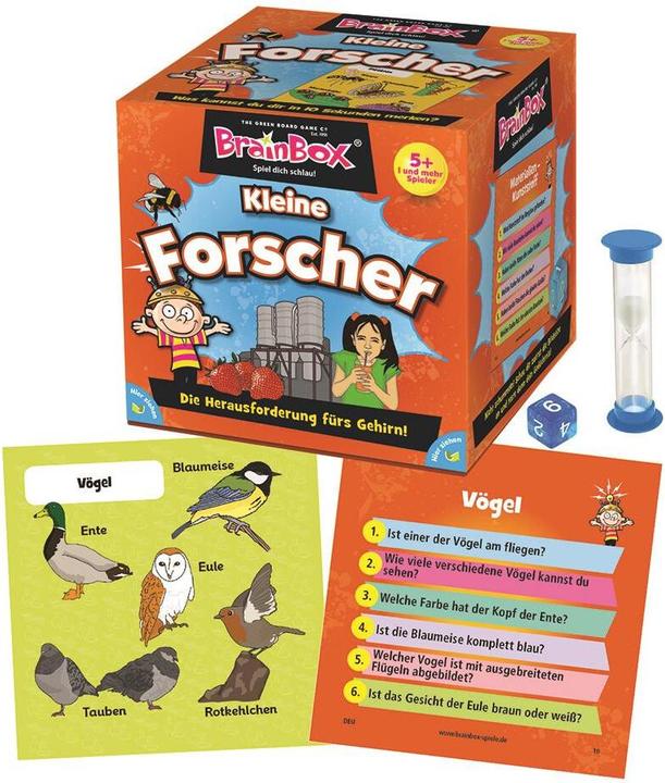 Produktbild Brainbox Brain Box- Kleine Forscher (Deutsch)