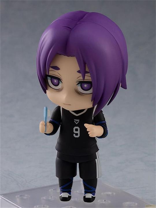 Actual product image Orange Rouge Blue Lock Nendoroid Figure Mikage Reo 10 cm