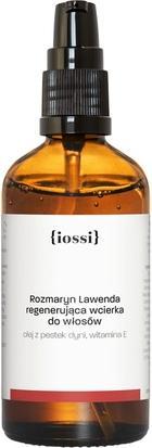 Iossi Oil Hair Treatment Pumpkin Seed Oil with Vitamin E Rosemary &Lavender 100ml (100 ml)
