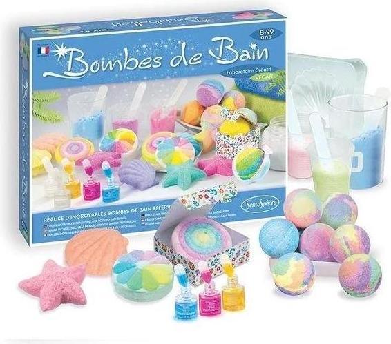 Image du produit Sentosphere Kit créatif bombes de bain