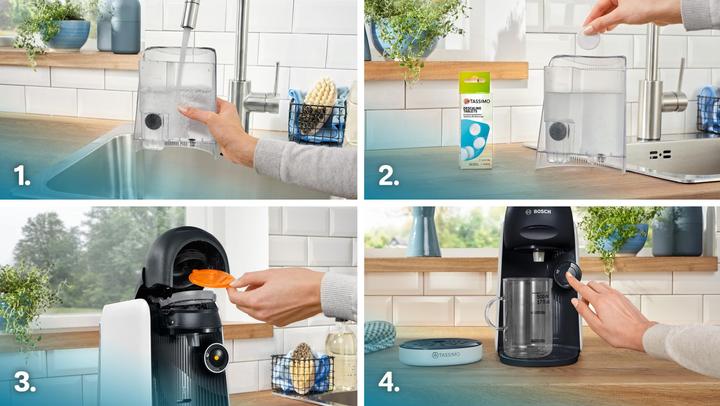 Produktbild Bosch Hausgeräte Kapselmaschine, TASSIMO FINESSE friendly, TAS164E (EU-Stecker)