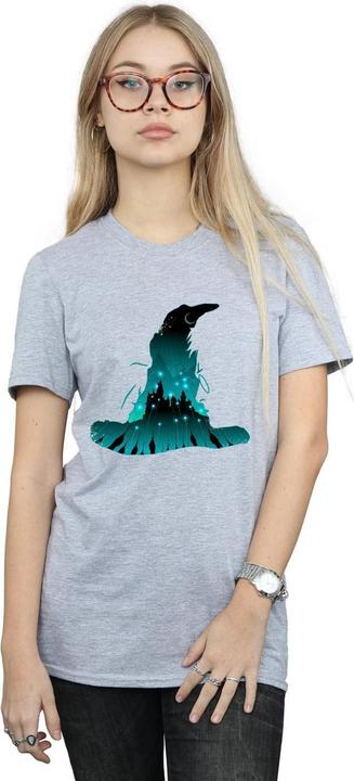 Produktbild Hogwarts Silhouette TShirt (XL)