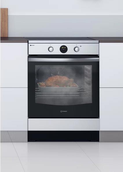 Actual product image Indesit IS67IQ8CCX/FR