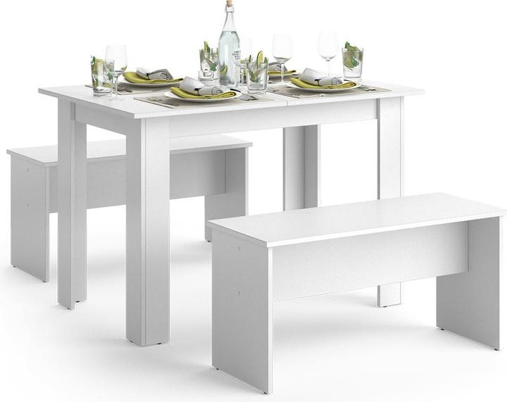Actual product image Vicco Set Sentio (70 x 70 x 73 cm)