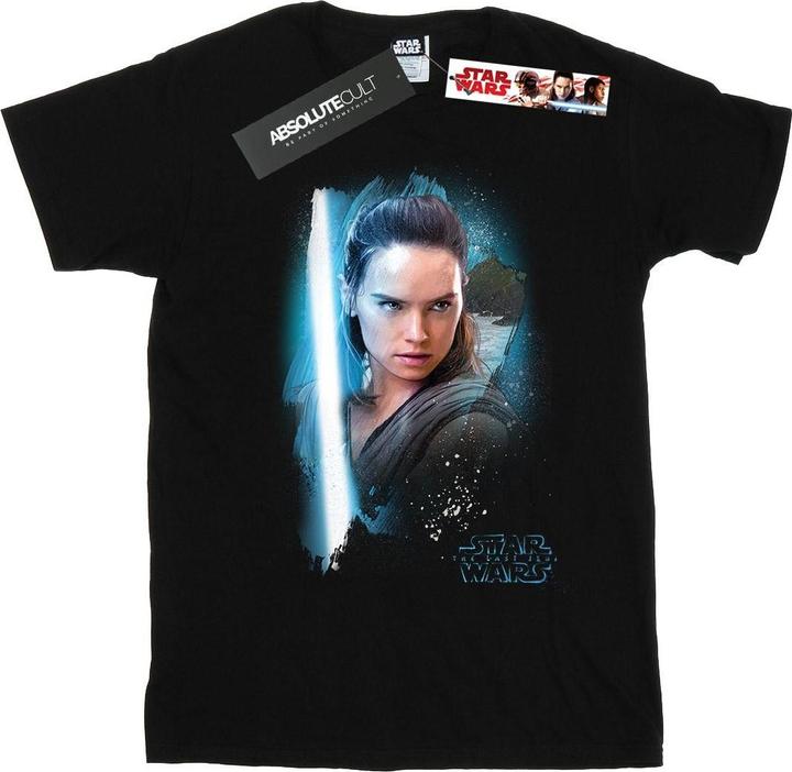Star Wars The Last Jedi Rey Brushed TShirt