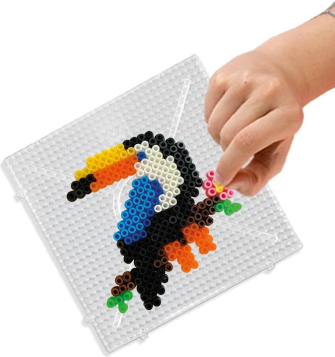 Produktbild Ses Creative Beedz Bügelperlen - Dschungeltiere