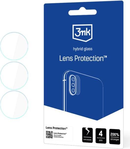 Immagine prodotto 3MK Lens Protect Sam S24 FE Ochrona na obiektyw aparatu 4szt (4 Pezzo/i, Samsung Galaxy S21)