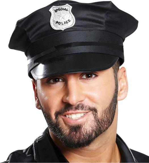 Rubies Casquette de police, taille 59
