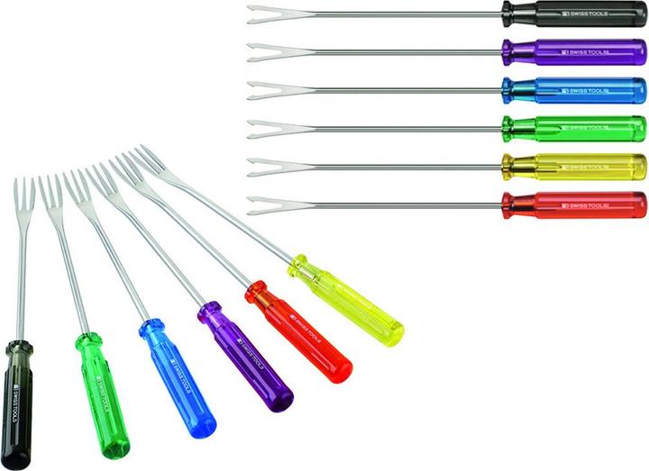 Image du produit PB Swiss Tools Fourchettes à fondue à la viande PB4041