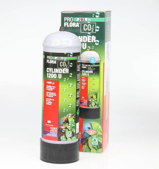 Immagine prodotto JBL Aquaristik und Terraristik Bombola CO2 ProFlora (Cura delle piante d'acquario)