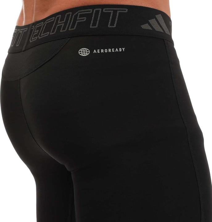 Actual product image adidas Mens TechFit Training 3/4 Tights (S)