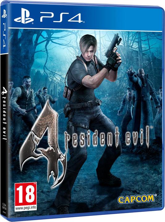 Actual product image Capcom Resident Evil 4 HD (PS4, DE)