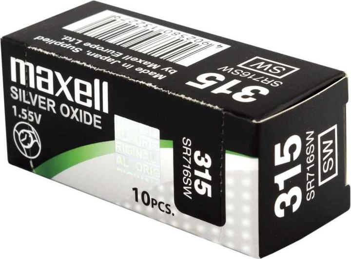 Produktbild Maxell SR716SW (10 Stk., SR67, 23 mAh)