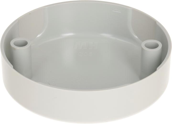Actual product image Max Hauri Ceiling rose round Fixing holes