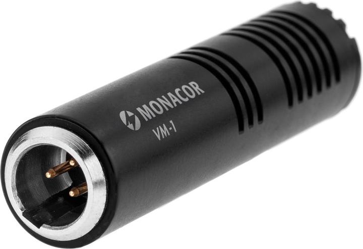 Produktbild Monacor Elektret-Richtmikrofon für GoPro- und Video-Kameras