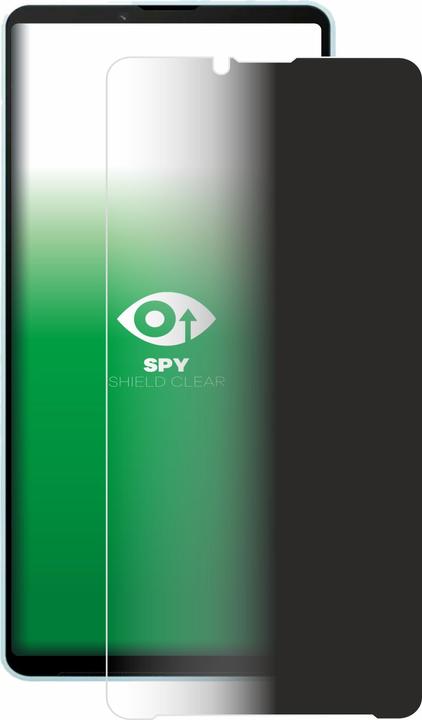 Actual product image upscreen Spy Shield Privacy Film (1 Piece, Sony Xperia 10 VI)